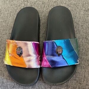 Kurt Geiger Multicolor Slide Sandals